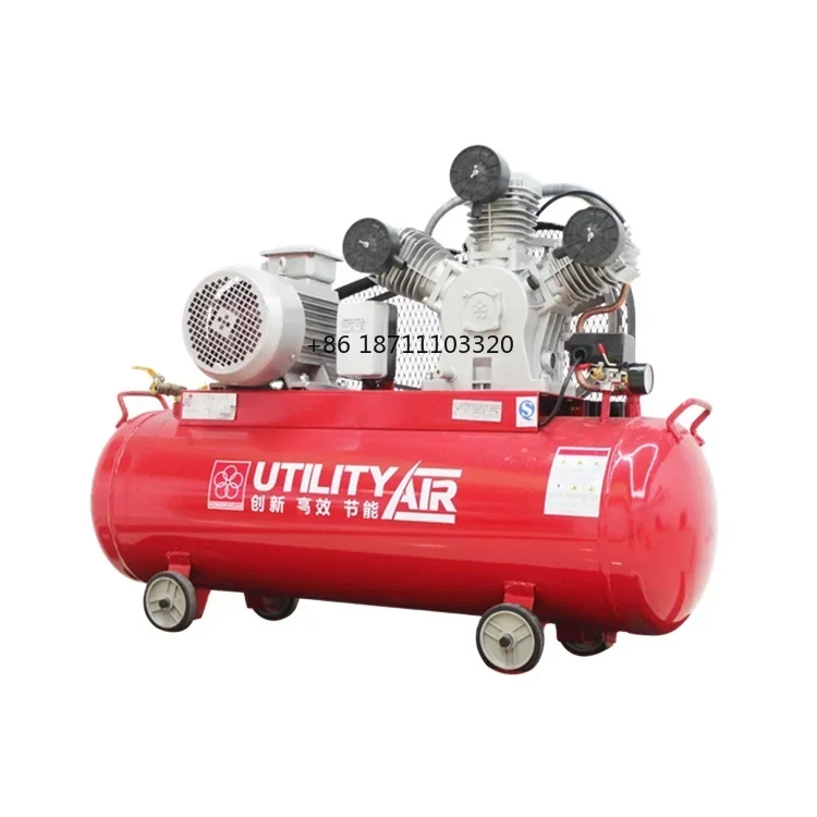 APCOM LW10008 30 CFM 10 hpS 7.5 kw piston air-compressor 35CFM 10hp 7.5kw piston air compressor 40 50 60 gallons aircompressor