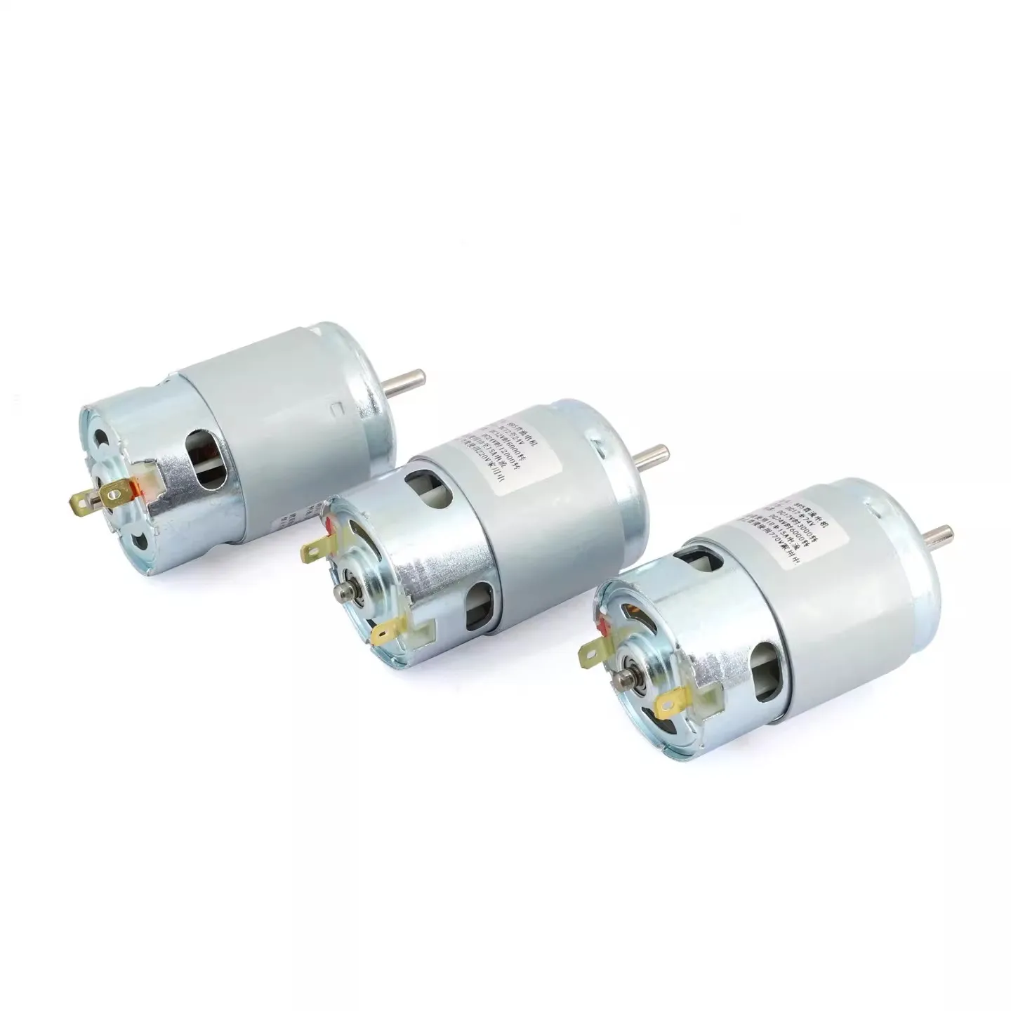 895 motor, high torque, high power generator, ball bearing, DC 12-24V, low high speed, 775 upgraded motor