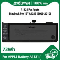 SKOWER A1321 A1382 batería para apple macbook pro 15,4 pulgadas a1286 2009 mediados de 2010 MB985 MC118 a1286 finales de 2011 2012 MC721 MC723