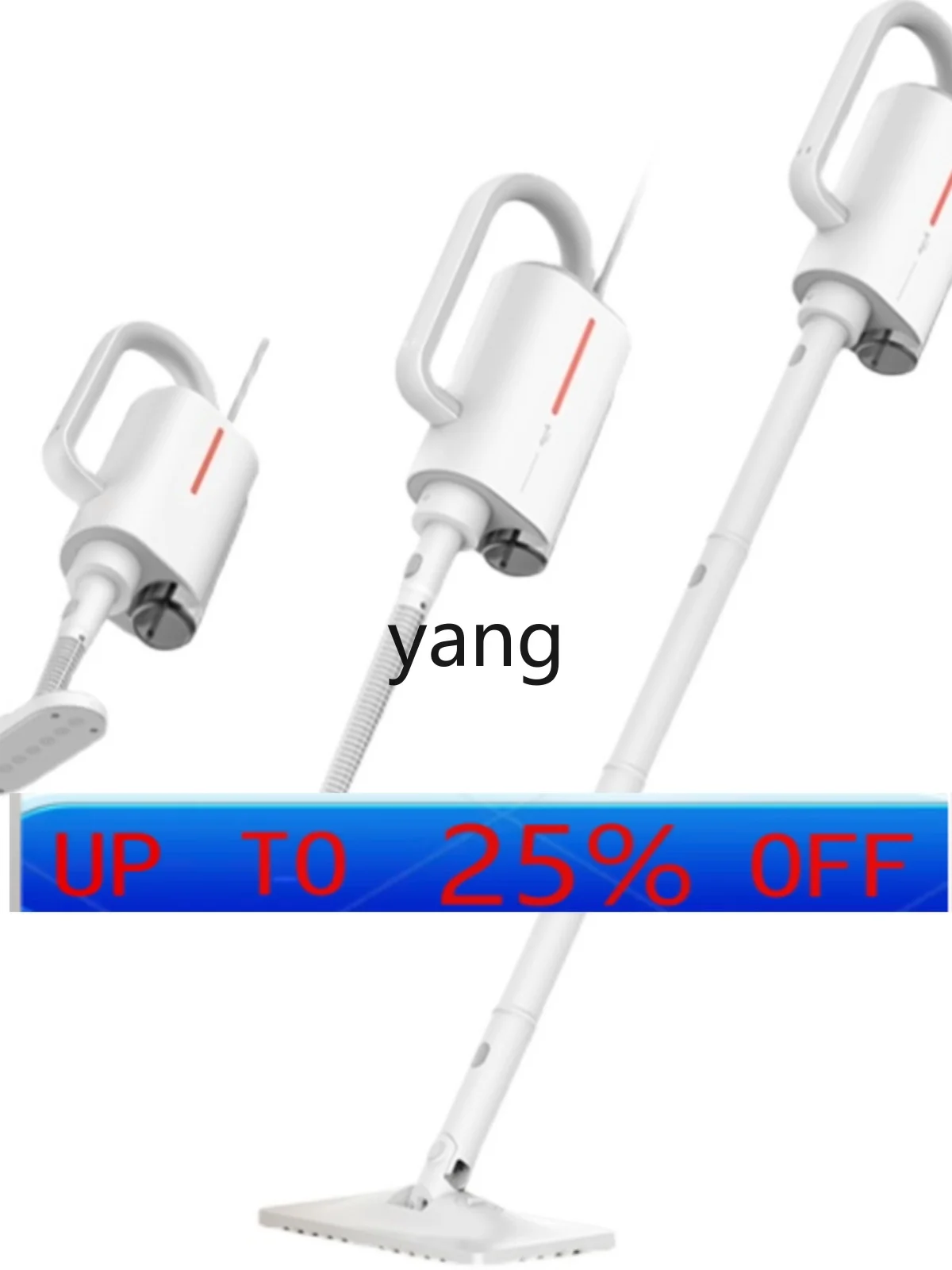 

CX Steam Mop High Temperature Cleaning Machine Household Multi-Functional Electric Disinfection Sterilization Wired Mop