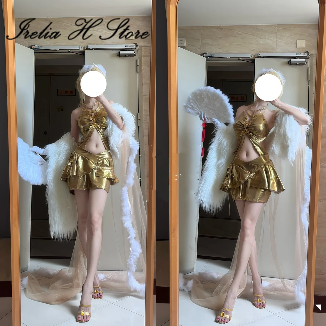 

Предпродажа Irelia H Store Graves from Path to Nowhere Graves Косплей Костюм женский костюм невесты зомби платья вечерние