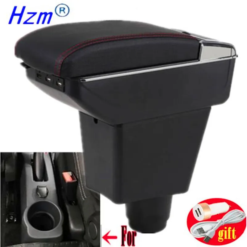 For Renault Logan 2 Armrest For Renault Sandero 2 Dacia Logan 2 dokker Car Armrest Box Central Storage box Retrofit Accessories