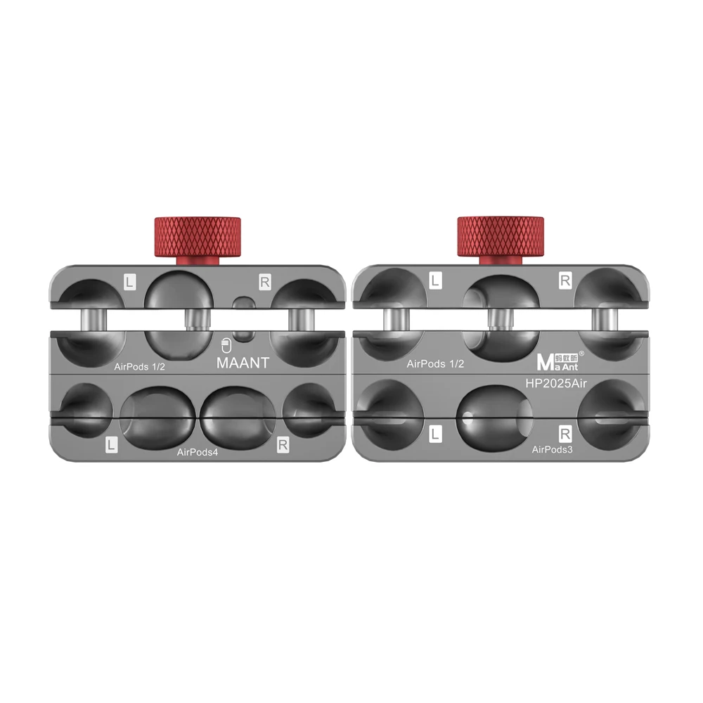 MaAnt P2 AIR سماعة المشبك ل AirPods 1/2/3/4/Pro/Pro12 سماعة رقاقة إصلاح ثابت تفكيك أدوات استبدال البطارية