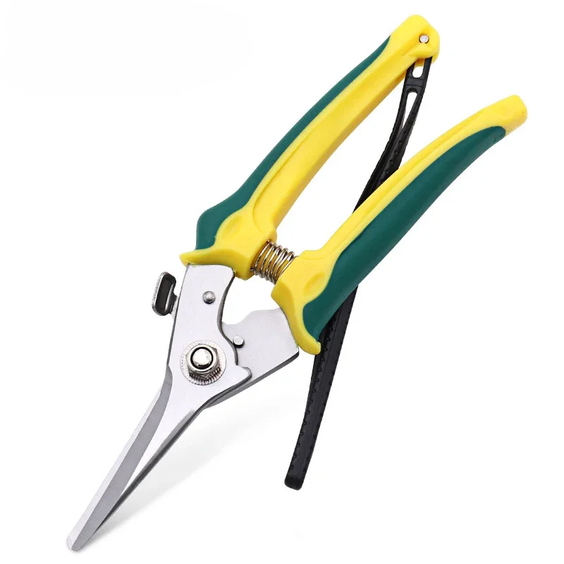 Professional Sheep Horse Goat Hoof Shears Resistant Foot Rot ShearsTrimming Pruning Floral Florist Garden Sharp Scissors Jaws