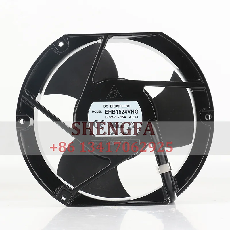 

New original Delta 17CM 17051 24V 2.25A EHB1524VHG 54W 172*150*51 large air volume frequency converter cooling fan