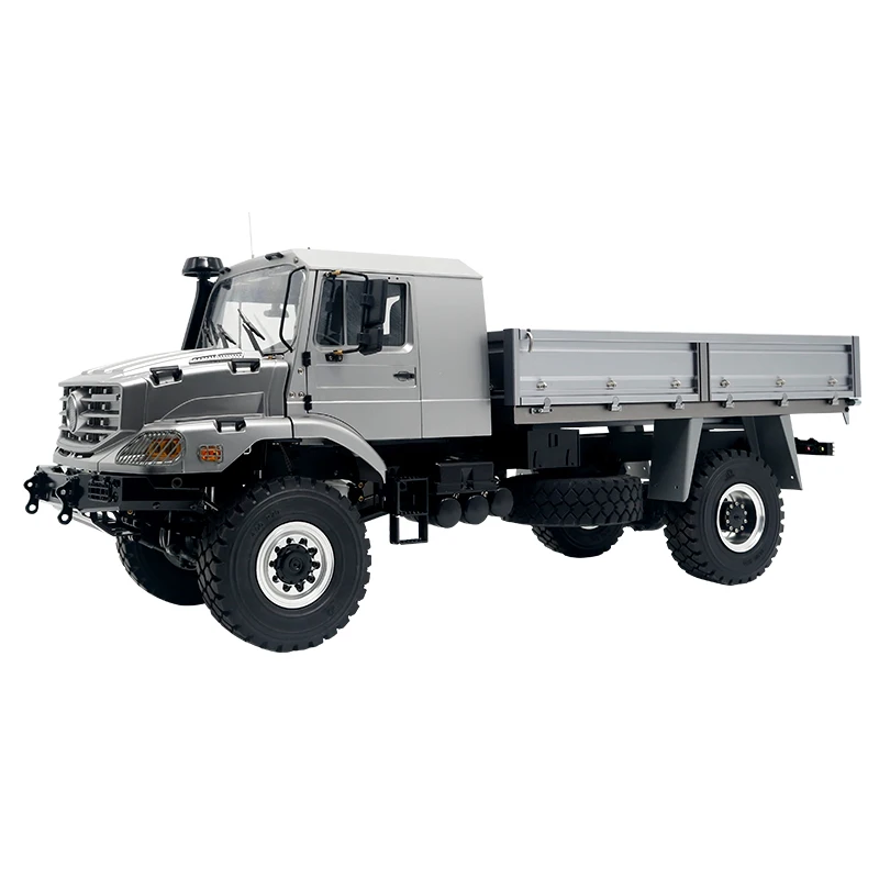 1/14 Rc Dump Truck Remote Control Off-road Truck Model 4x4 Truck Trailer Climbing Trailer Army Truck Heavy Support Adult Toy