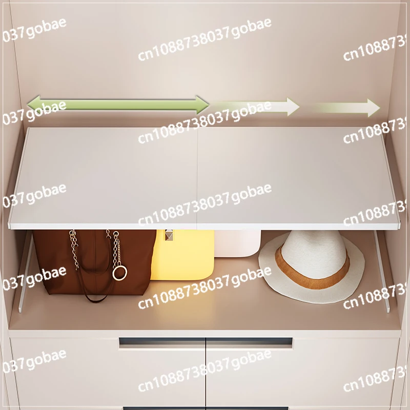 

Гардеробная перегородка, многослойная стойка, телескопическая вешалка для одежды, отсек для хранения