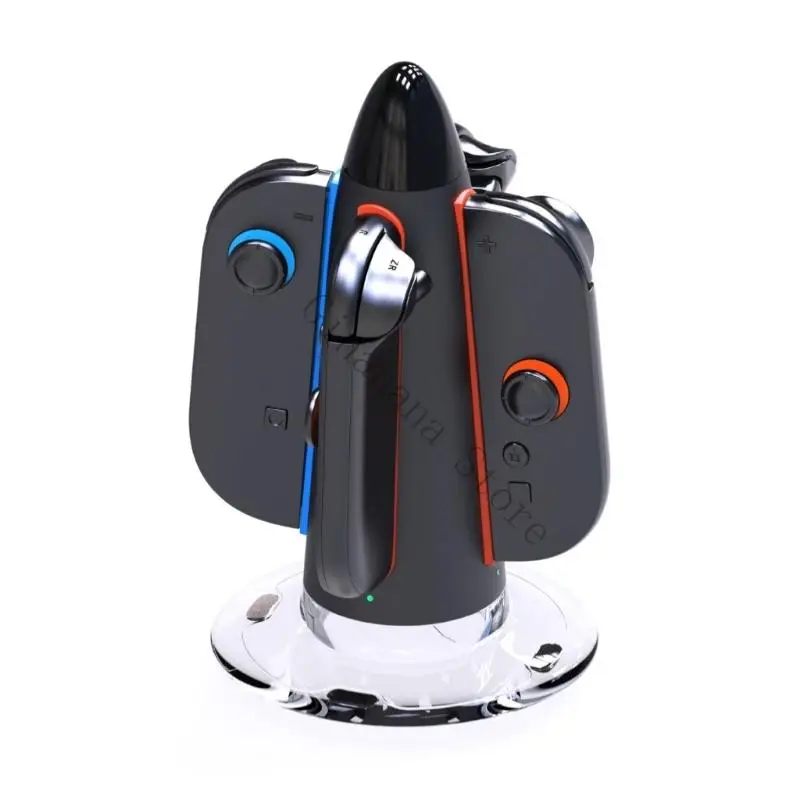 Q81F Multiplayer Gaming Charging Station 4Controllers for Switch2