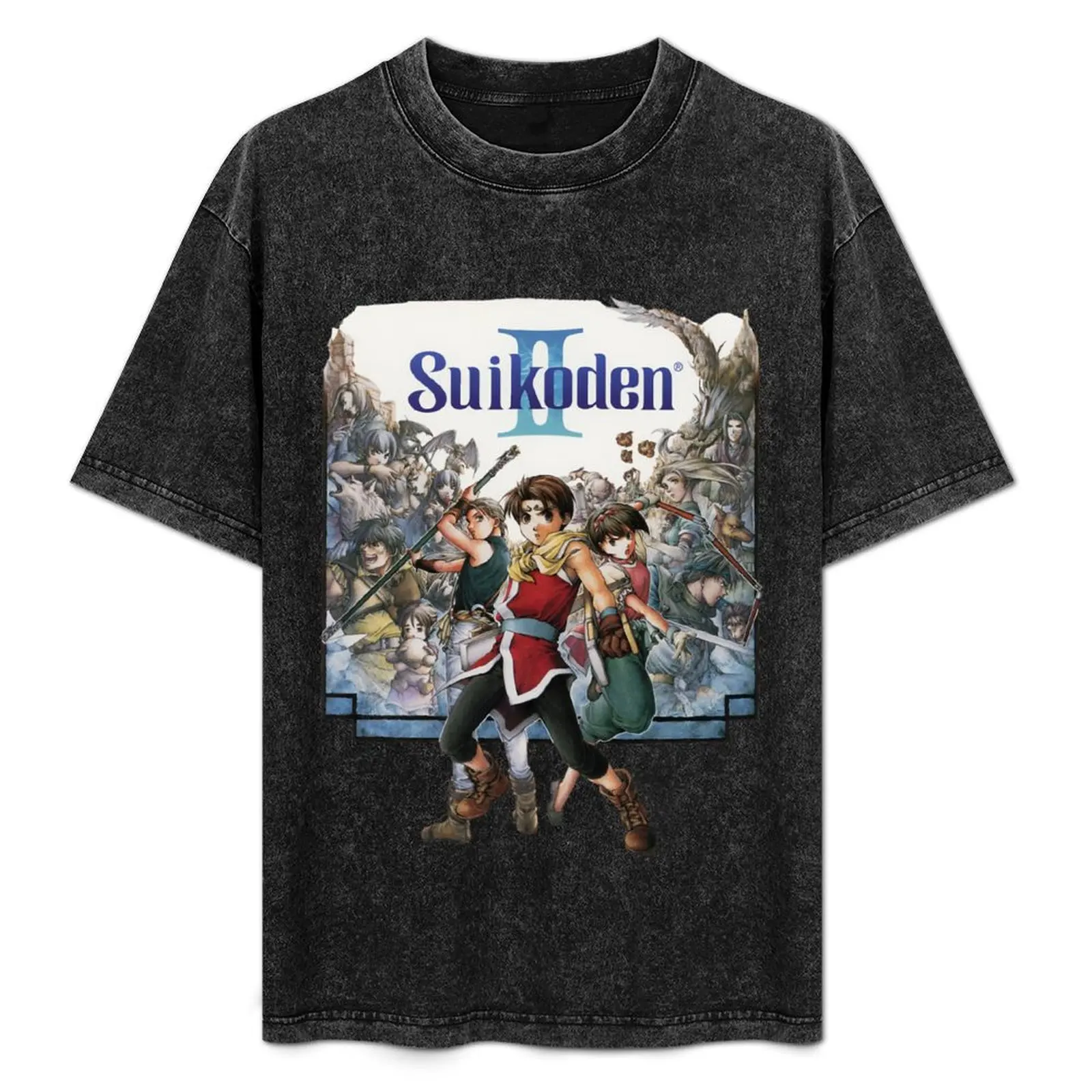 

Suikoden II T-Shirt Minimal Art Print T-Shirt