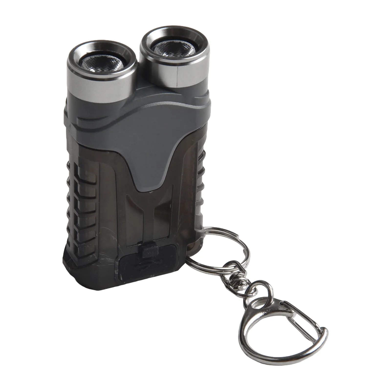 

1pc LED Keychain Flashlight Rechargeable Camping Lamp Work Light Torch With Charing Cable Camping Waterproof Flashlights Tools