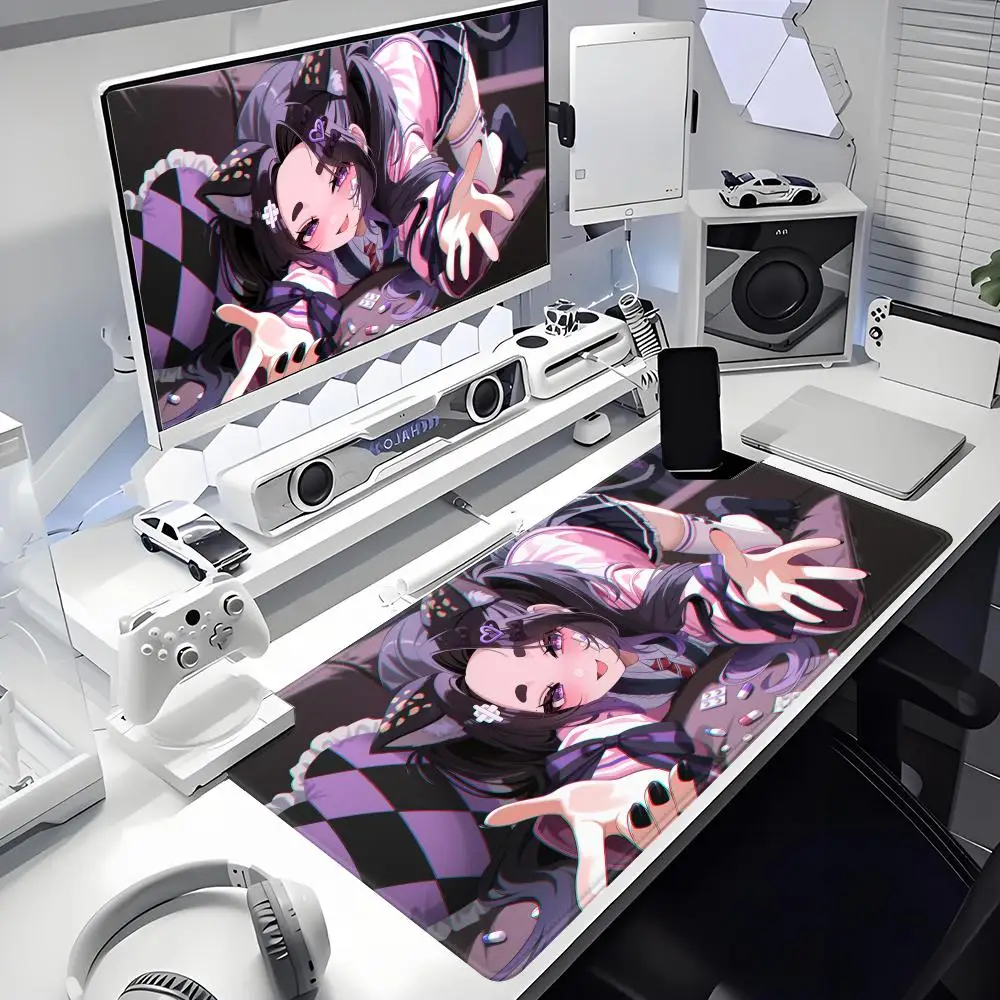 

China's hot-selling mouse pad Sexy Catwoman Animation Beautiful XXL Game Exclusive MousePads PC Computer pad Non-slip Decor