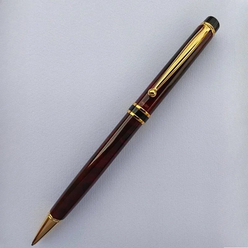 Hot Pilot Grance Red Marbled Automatic Pencil 0.5mm Nib Japanese Stationery Student Writing School Supplies Pencil Propelling