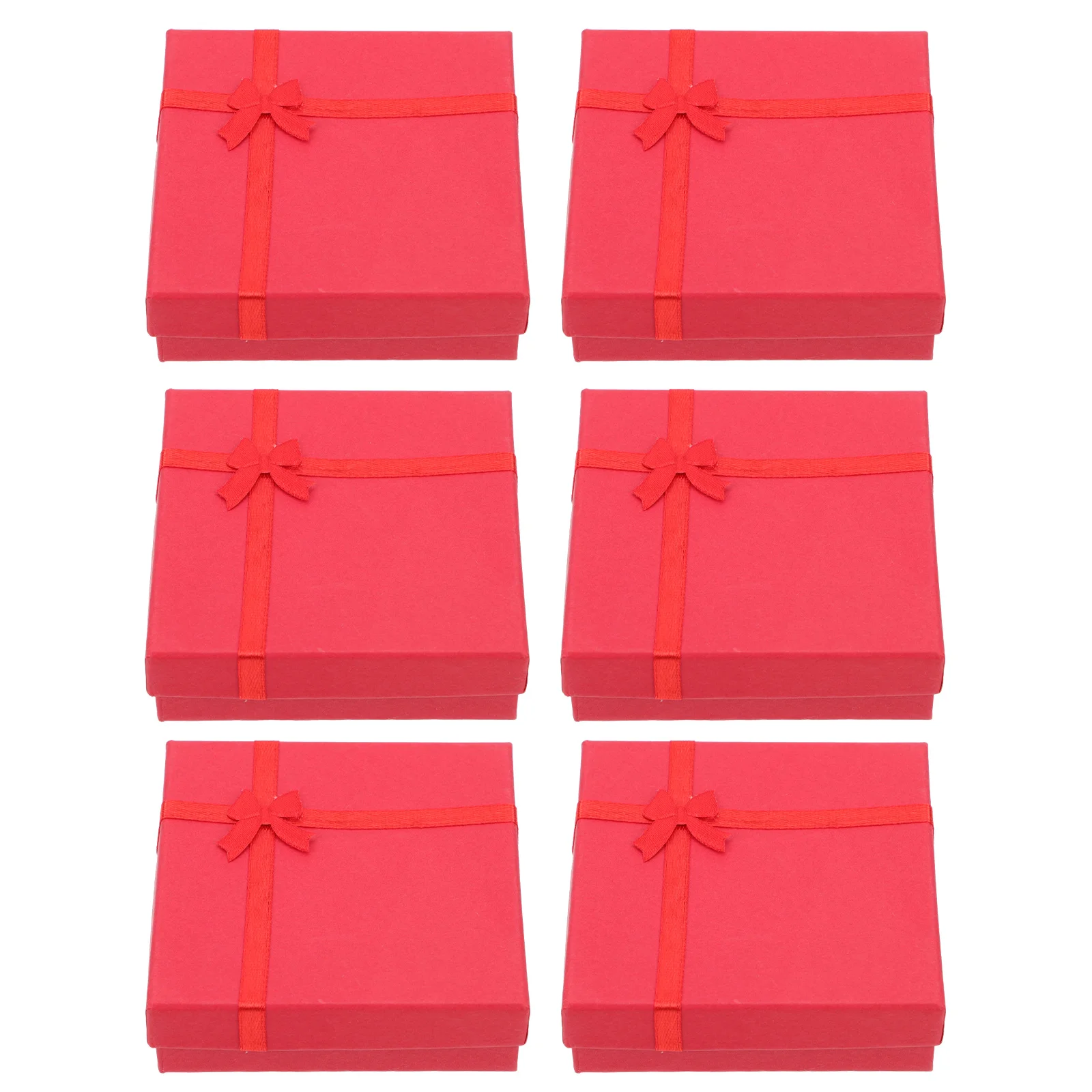 

6 Pcs Bracelet Box Stackable Storage Vintage Gift Decorative Jewelry Case Retro Travel Boxes Exquisite Display Tool