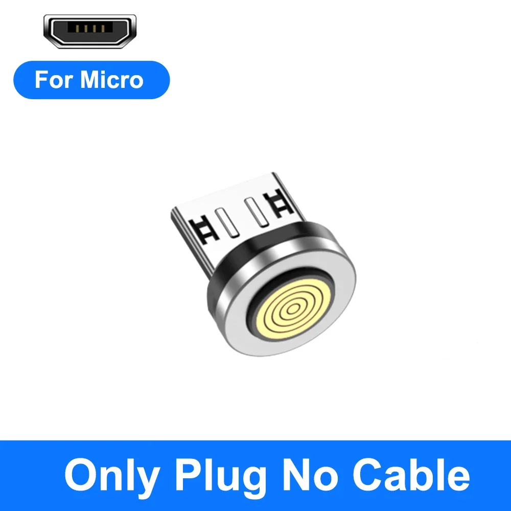 AUFU Magnetisches USB-Typ-C-Kabel für iPhone Xiaomi MacBook PD 60 W Schnellladung Micro-USB Typ-C-Magnet-Ladekabel Datenkabel