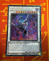Yugioh KONAMI Duel Monsters TCG MP24-EN084 Bytial Dis Pater Secret Rare English 1st Edition Collection Mint Card