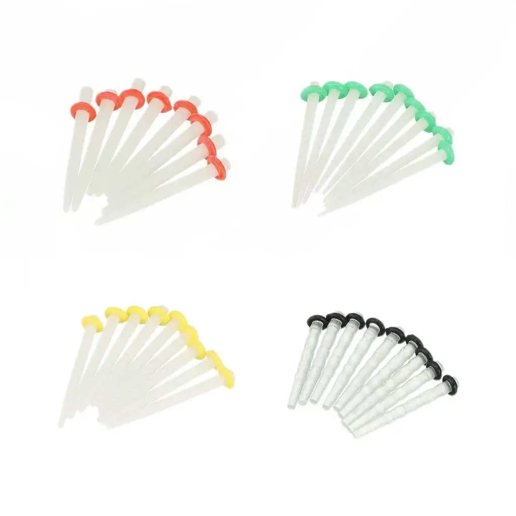 زجاج الكوارتز الأسنان التصالحية 200 قطعة 1.2/1.4/1.6/1.8 مللي متر الأسنان الألياف آخر عدة الأسنان الألياف آخر الزجاج الكوارتز الأسنان الترميم #5