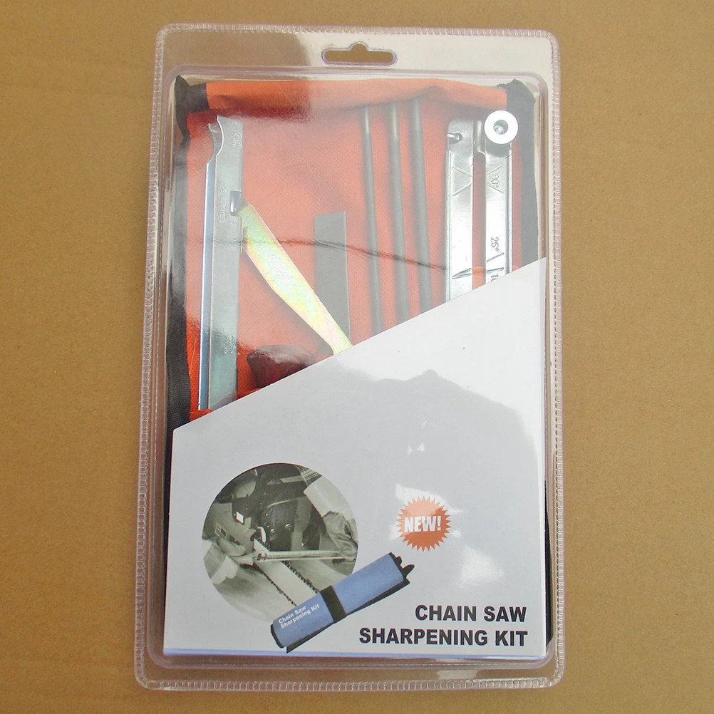 

10 Pcs Chain Grinding Set Chainsaw Sharpening File Universal Filing Kit Sharpener