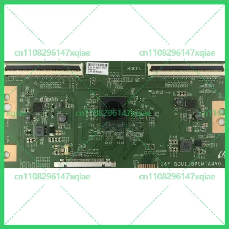 Placa lógica para televisor nueva, 16Y_BGU11BPCMTA4V0.1, aplicable a pantallas LCD de 40/49/55 pulgadas, accesorio de repuesto para televisor T-con