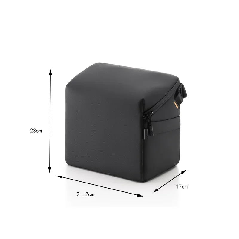 For DJI Avata 2 /Avata /Air 3 Shoulder Bag For DJI NEO Storage Bag Black Portable Partitions Drone Accessories Bag Camera Bag