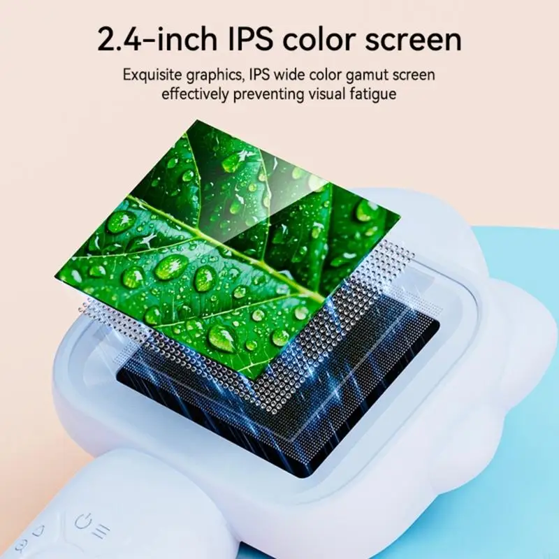 Handheld Glass With…