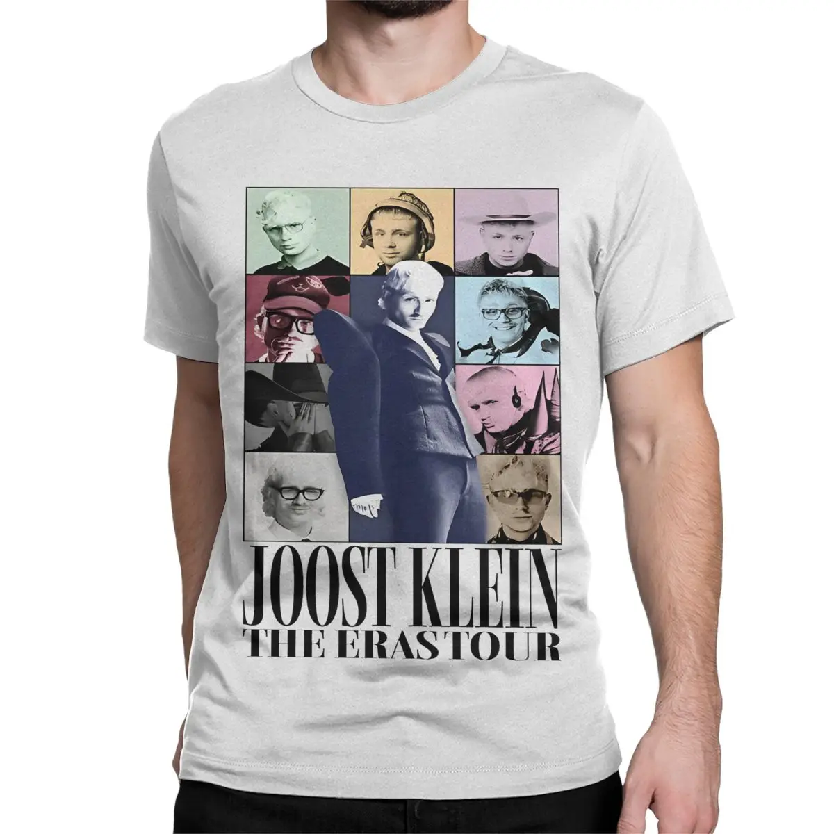 Joost Klein Album T Shirt Men Women Pure Cotton Vintage T-Shirt Netherlands Hip Hop Singer Tee Shirt Short Sleeve Tops 4XL 5XL