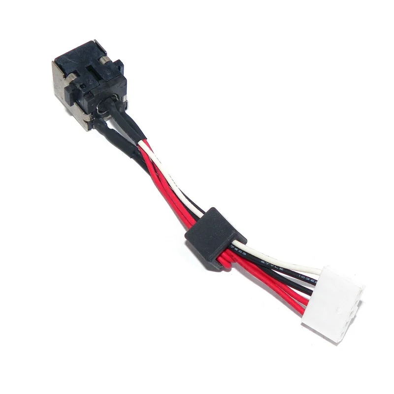 เปลี่ยน Padarsey แล็ปท็อป DC POWER JACK สายเคเบิลสำหรับ DELL INSPIRON 15R 5520 7520 VOSTRO 3560 WX67P