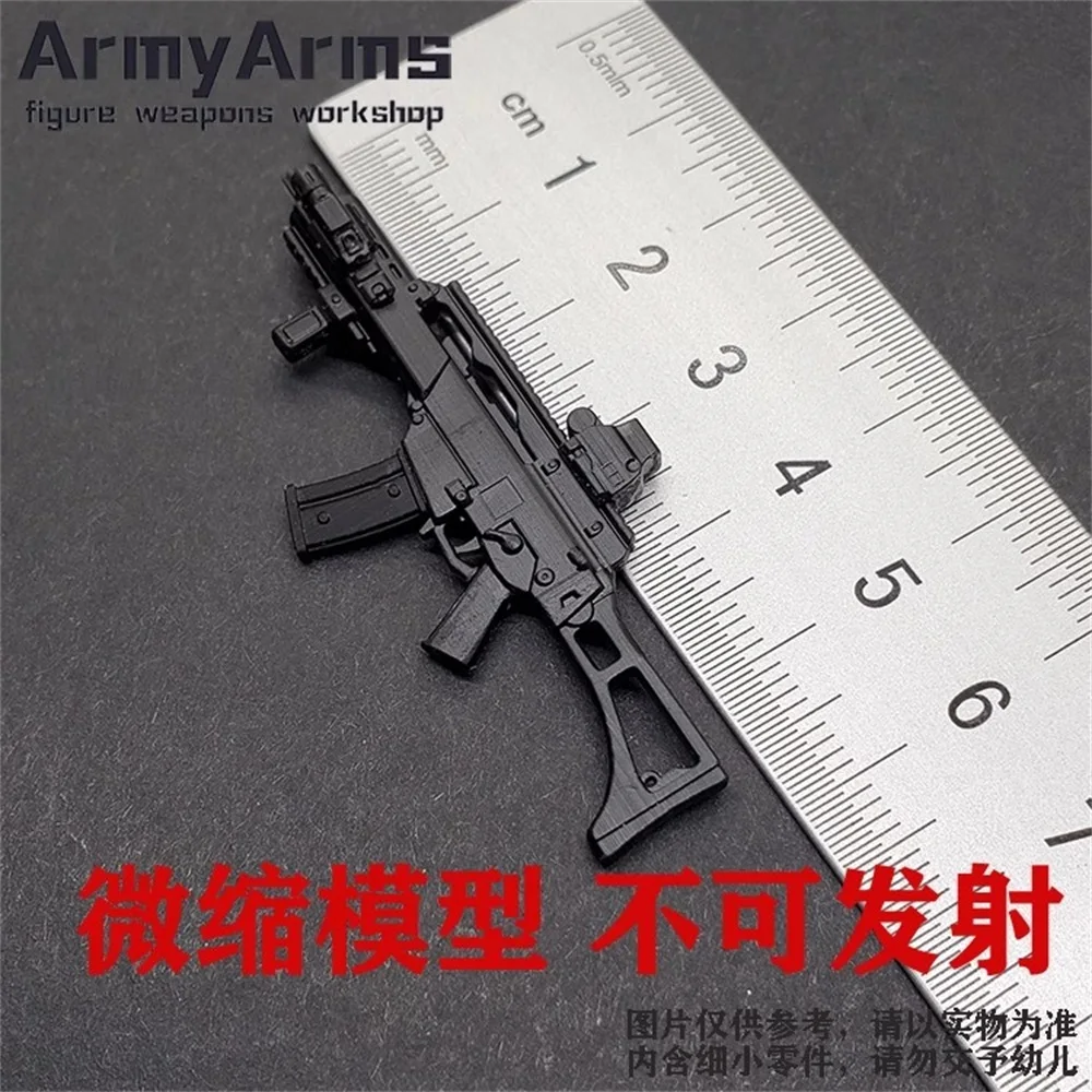 Fanatic ArmyArms Escala 1/12 Acessórios de Soldado HK G36K Conjunto de Rifle de Assalto Modelo de Plástico Fit 6 ''Figura de Ação Corpo Em Estoque