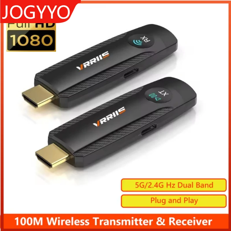 

TV Stick Беспроводная передача видеопередатчик и приемник HDMI-совместимый удлинитель Дисплей Поделиться для камеры ПК Typec To TV