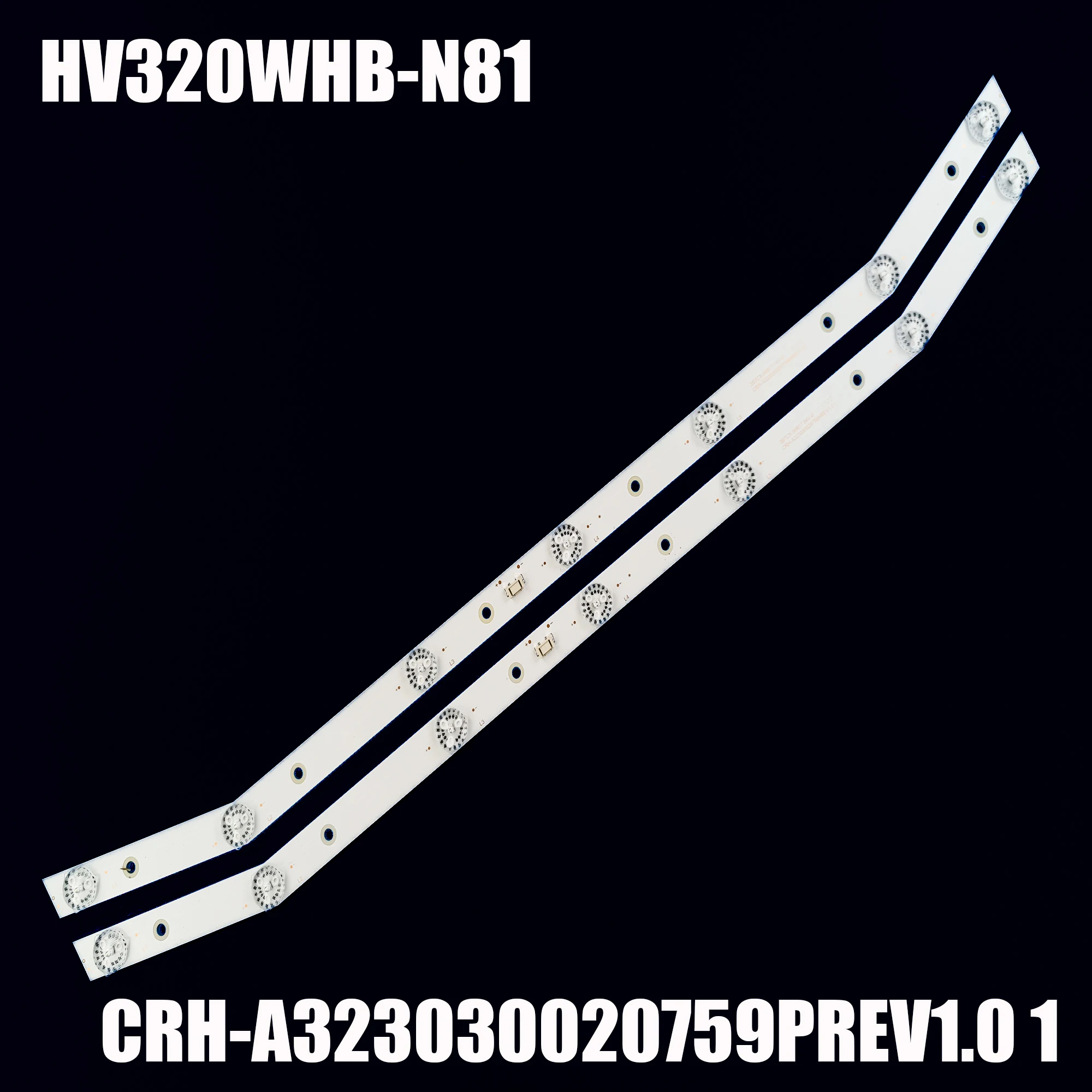 Staffa retroilluminata a LED 32LH500B CRH-A 323030020759 HREV1.0 NE-32F301CN16 E320-A0 Ph32E20DSGWA PH32E31 Ph32E20 HV320WHB-N81 REV 1.0