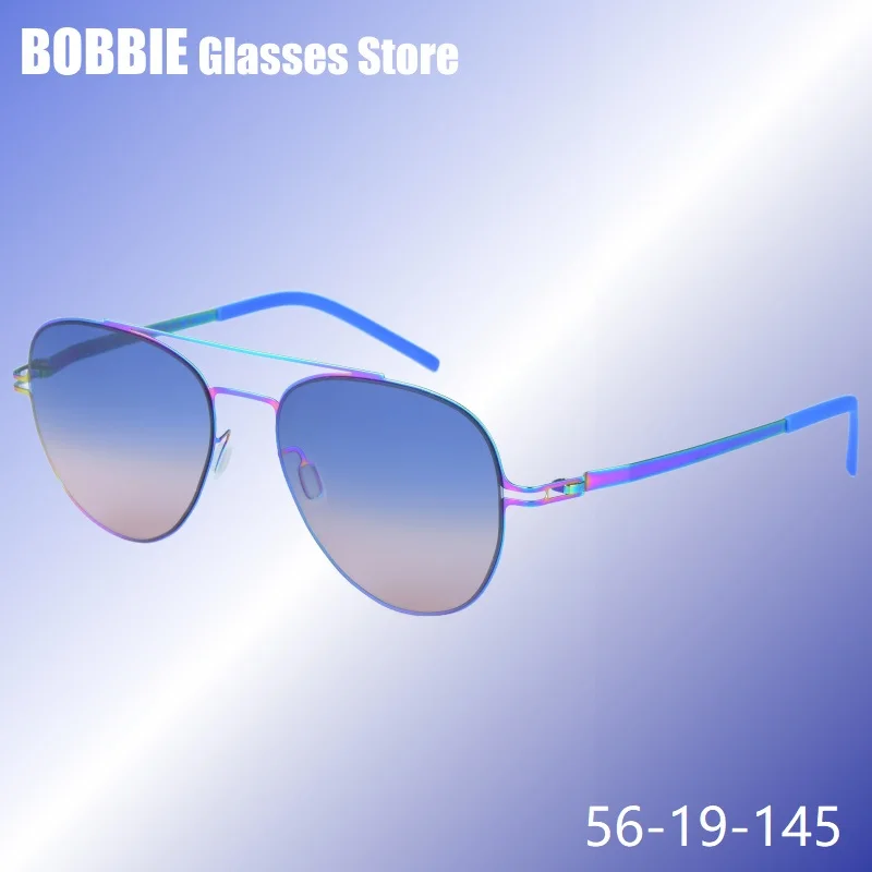 

Fashion Beach Sunglasses Pilot Polarized Ultralight UV400 Men Women Colorful Square Sun Glasses Double Beam Germany Brand Design