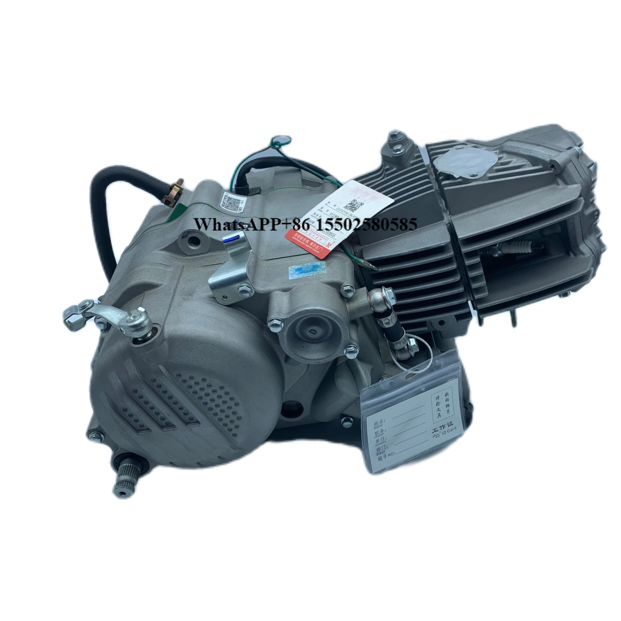 

Oem Zongshen W190 Zs190cc Pit Bike 4 Stroke Engine Dirt Bike Motor Kit Engine 190cc Engine Assembly