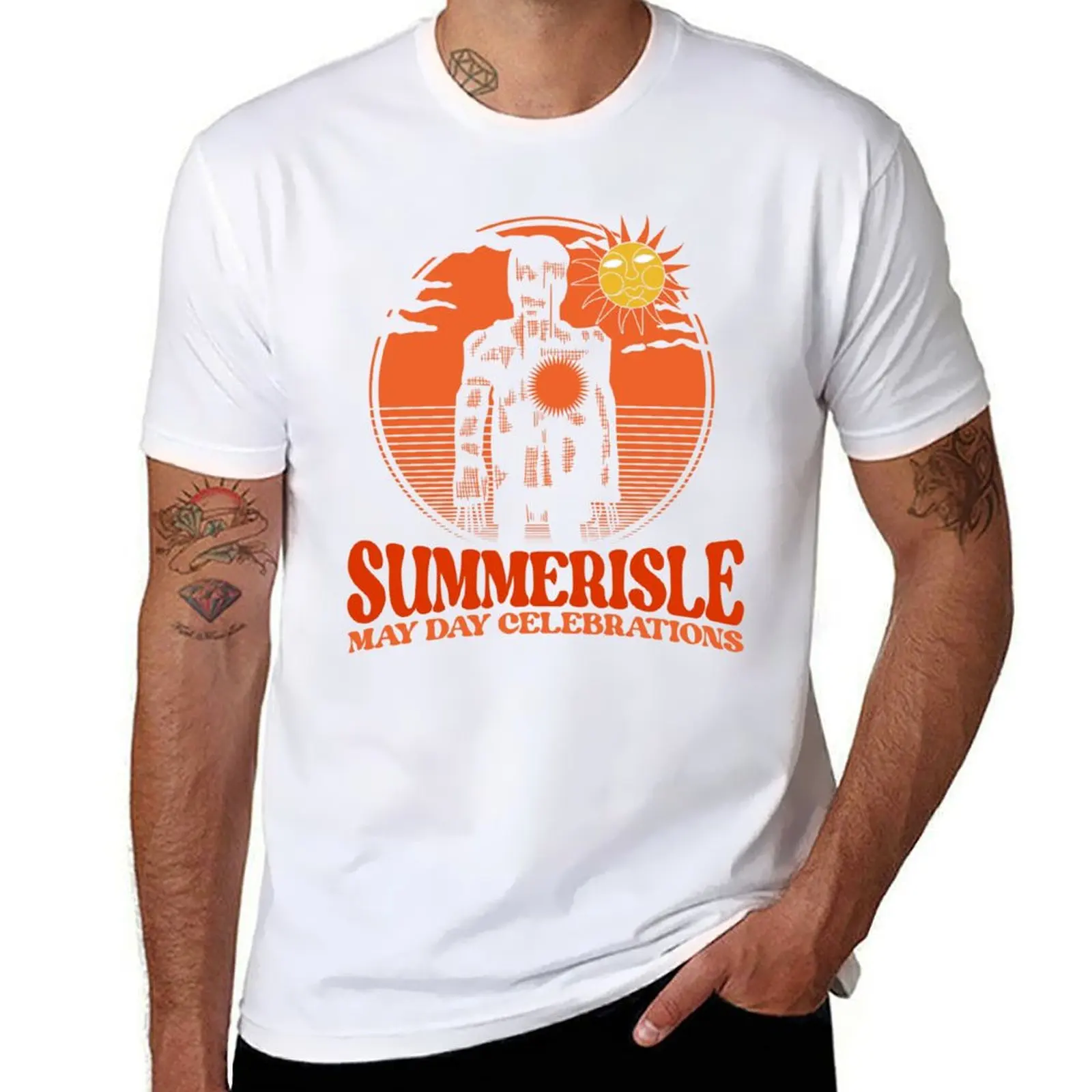 

SummerIsle May Day Celebrations T-Shirt t shirts for man pack white man t shirt designer T-Shirt