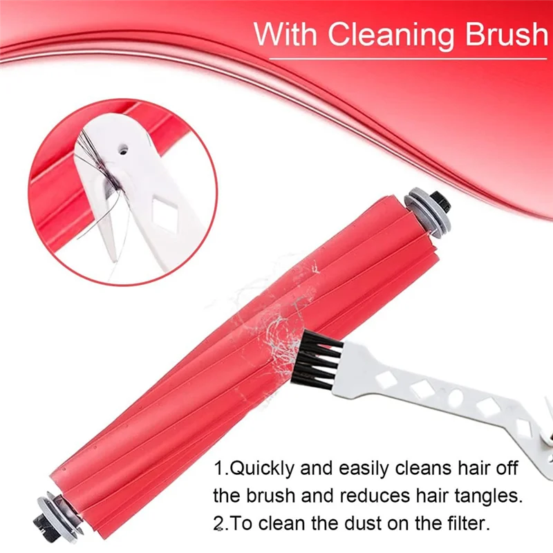 

ABUD-Main Roller Brush For Roborock S7 / S7+ / S7 Plus /S7 Maxv / S7 Maxv Ultra/S7 Pro Ultra/Q7 Robot Vacuum Cleaner Parts