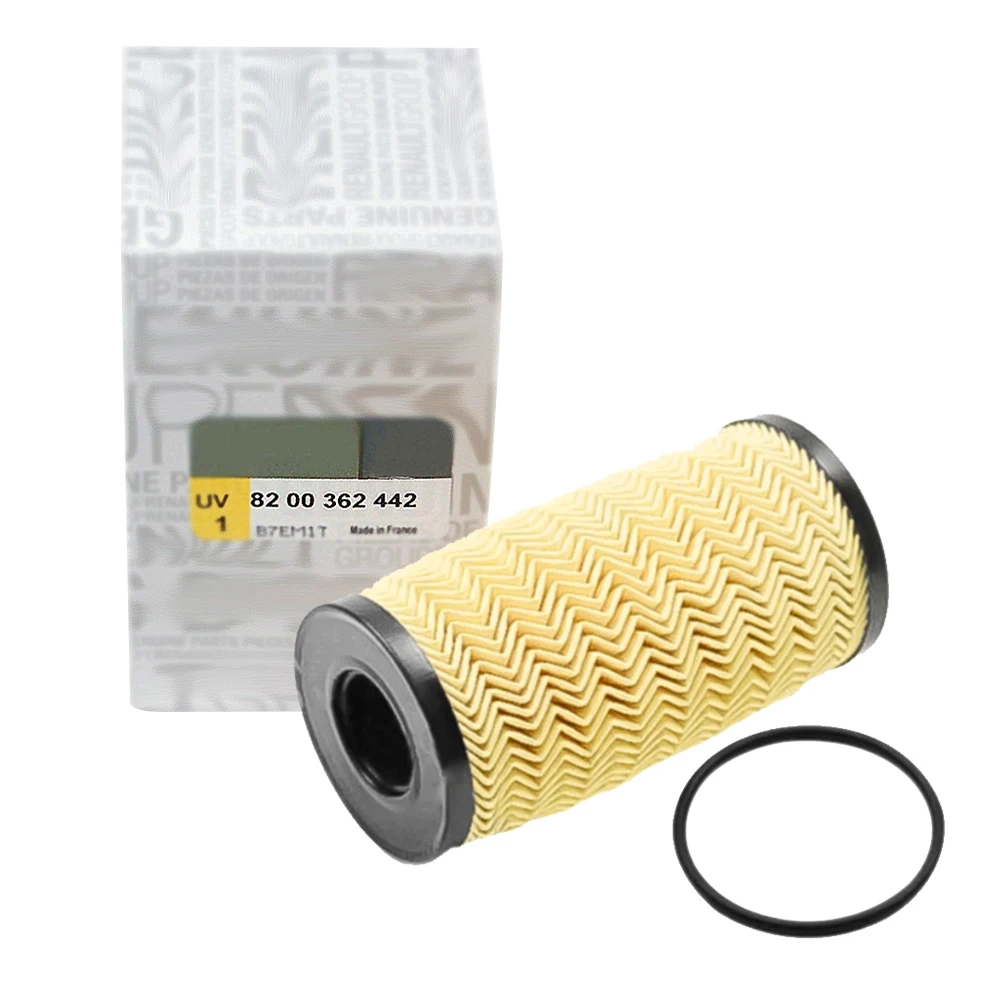 8200362442 Oil Filter For Nissan Qashqai Dualis J10 2011 2012 2013 1.6L / Renault Scenic 3 2009 2010 2011 - 2017 2018 2019 2.0