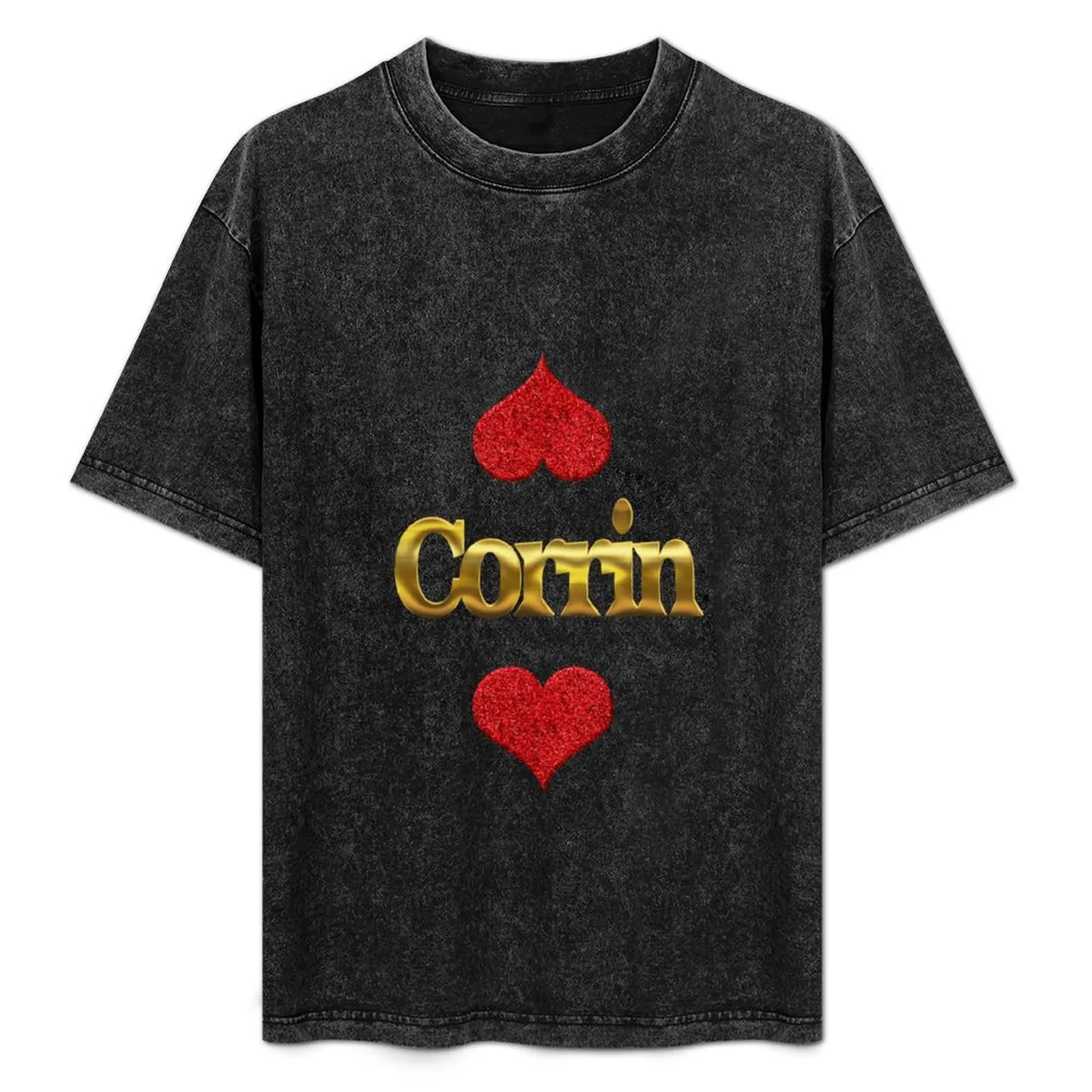 

Corrin T-Shirt Fashion Letter Print T-Shirt