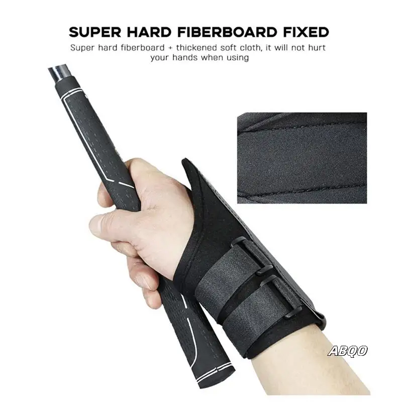 

2X Golf Swing Trainer Training Accessories Wrist Corrector Trainer Corrector Band Practice Tool Golf Swing Wrist Braces