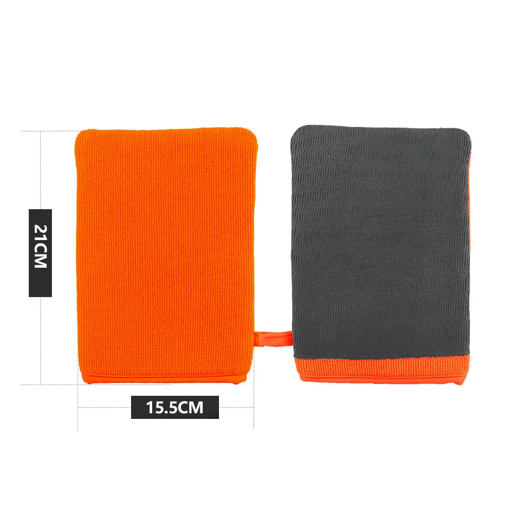 Magic Clay Bar Mitt Car Washing Glove Car Clay Cloth Surface Cleansing Towel Auto Care Cleaning Marflo Car Detailing Tools