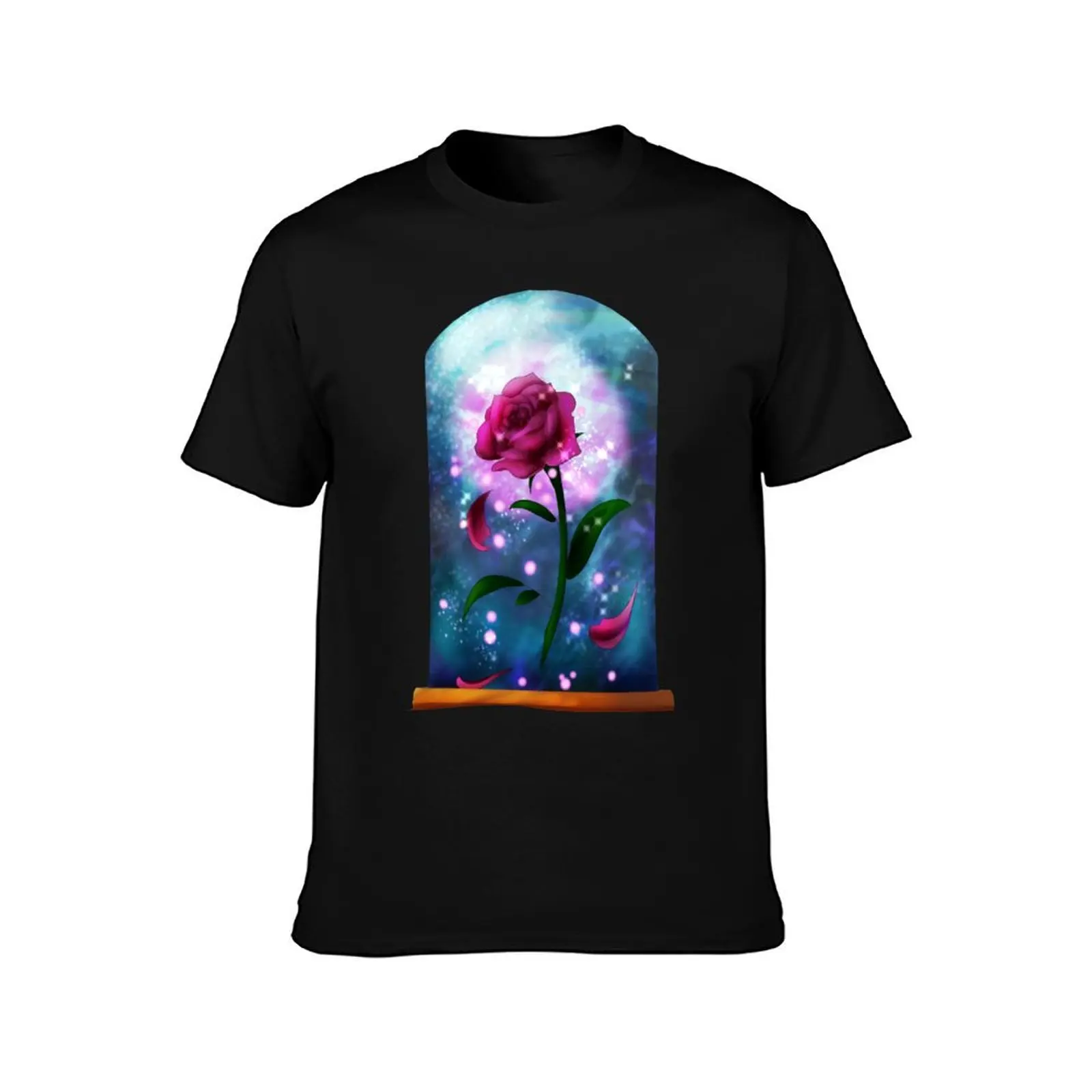 Enchanted Rose T-Shirt Big Size Daily Wear T-Shirt