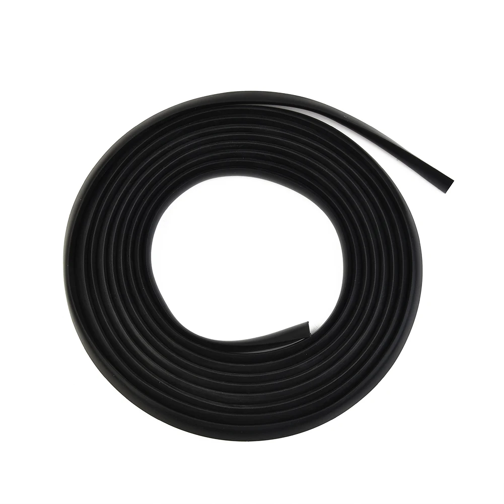 V Type Car Seal Strip 4m Length Rubber for Auto Side Casement Window Weatherproofing Soundproofing 15mm Width and 11mm Thickness