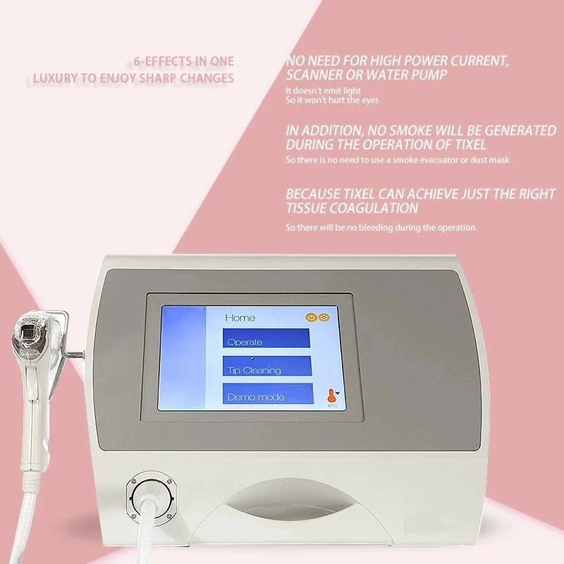 Novoxel 2 Fractional Face Machine 2024 thermal 400 Small Device  Radio Frequency Skin Tightening Anti-Wrinkle Facial