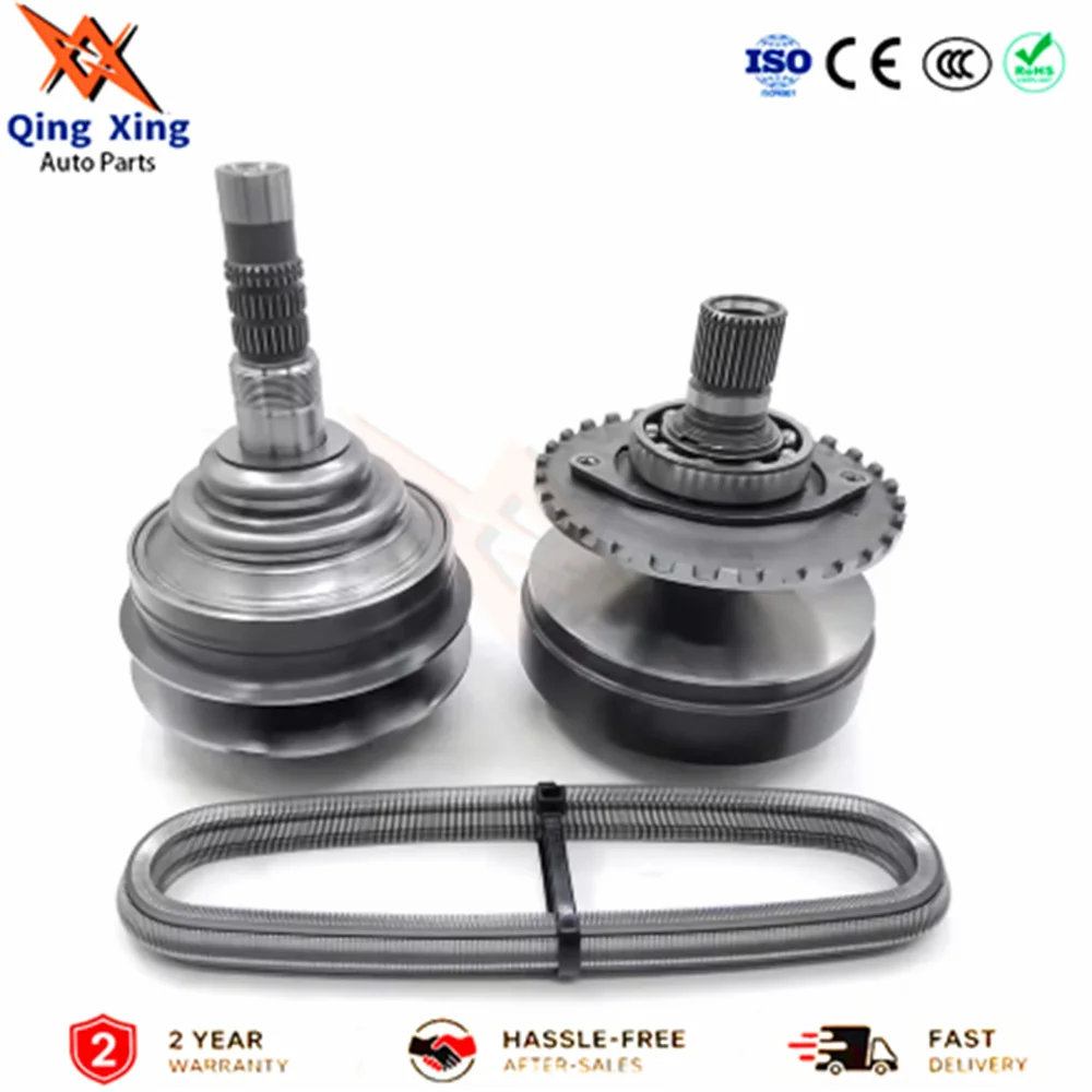 Original GD1 SWRA M4VA SLYA GD3 Automatic Transmission Pulley Assembly With Belt Chain For Honda Fit CVT Car Accessories