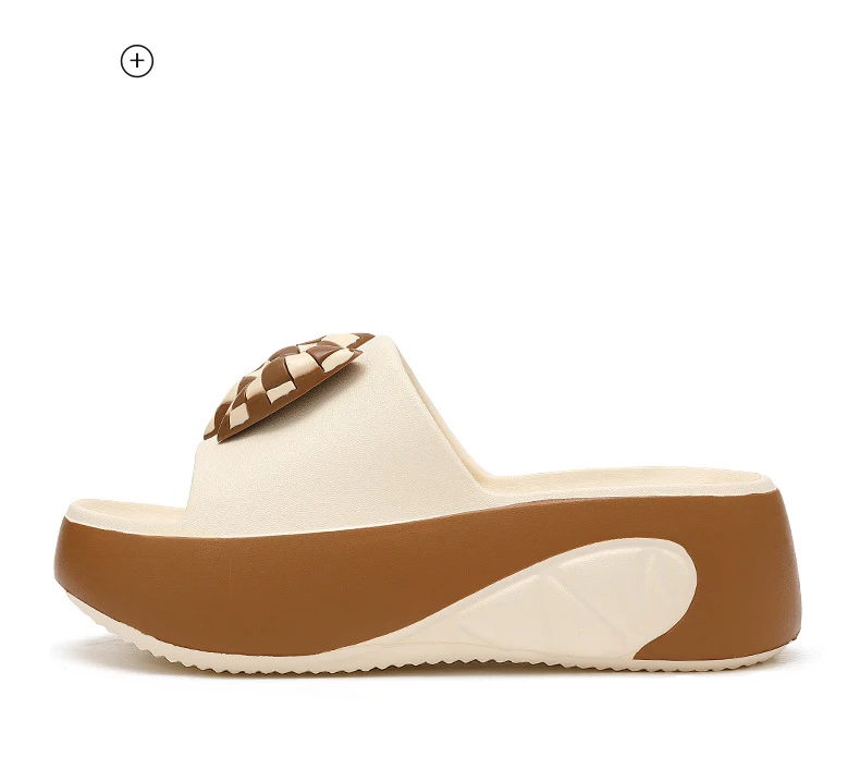 2026 Sommer- und Frühlings-Unisex-Slipper mit gepolsterter dicker Sohle zur Schmerzlinderung – Duschpantoffeln für Damen und Herren – Detail 7