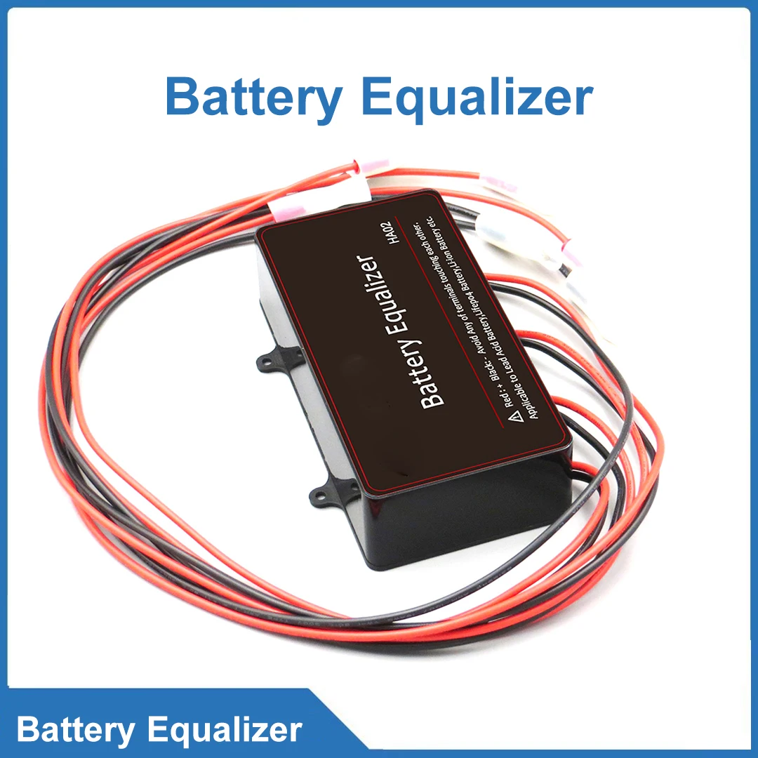 Series-parallel Battery Charger 48V Voltage Stabilizer Balanced Design To Prevent Leakage Extends Battery Life