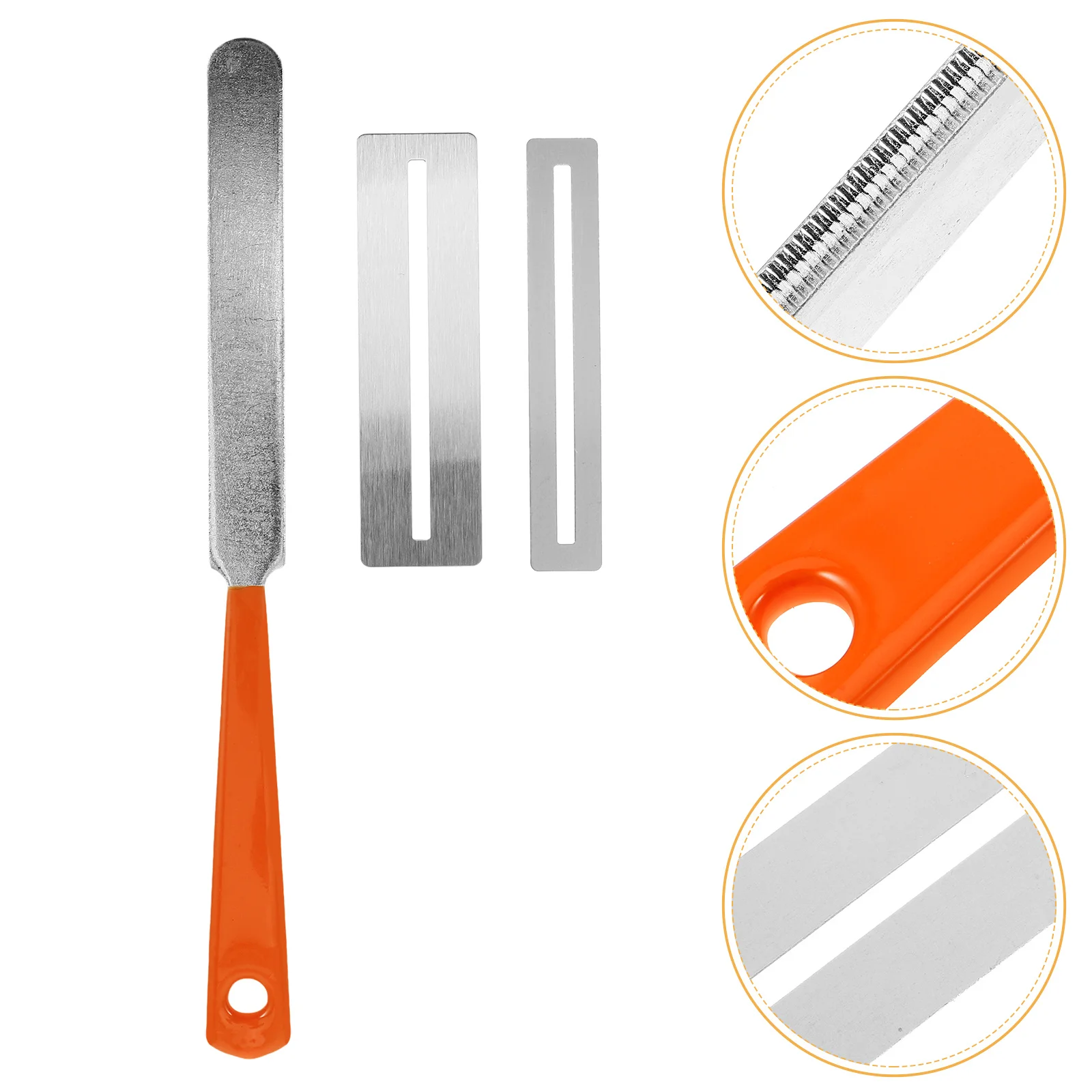 

Guitar Repair Kit Fret Crowning File Polishing Tools Stainless Steel Maintenance Accessories Acoustic Electric Guitars