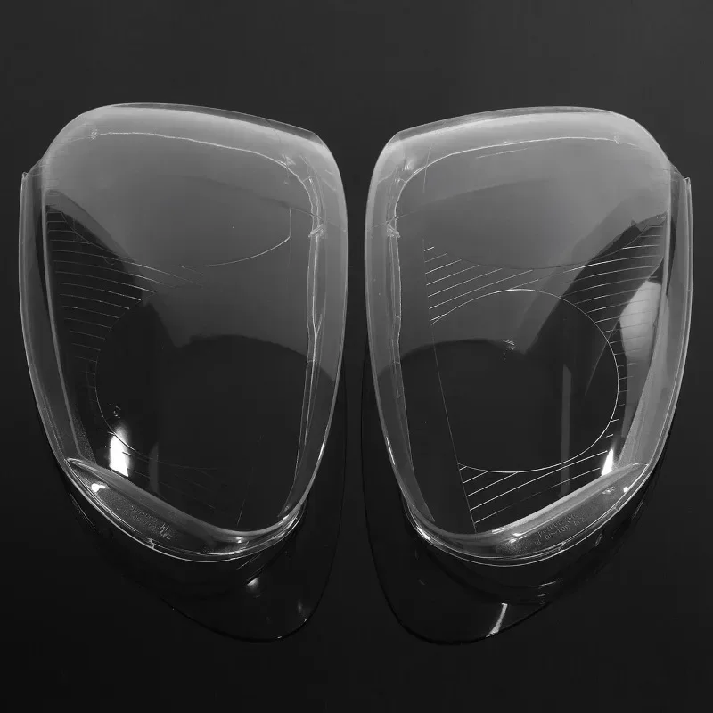 LH/RH Front Headlights Cover For Volkswagen VW Golf 5 MK5 2005-2009 Rabbit Jetta Transparent Lampshade Car Lens Shell Lampcover