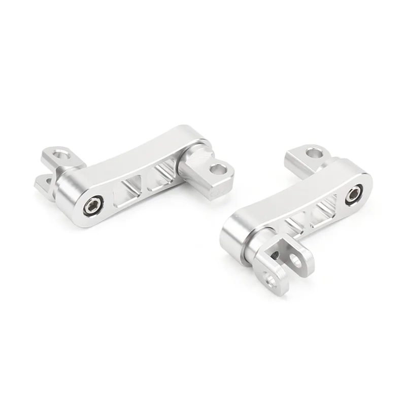 

Leading-Edge-Motorcycle Accessories Passenger Foot Rest Footpegs Brackets For Sportster Dyna Softail Touring