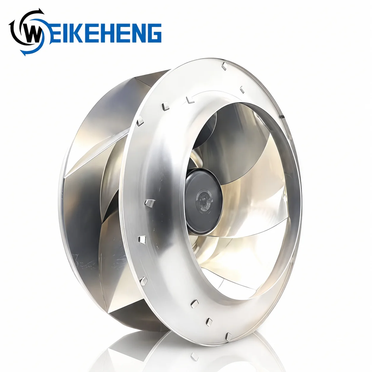Industrial Strength R3G400-AD27-61 200-227v 400mm EC Motorized Impeller Server Inverter Cooling Fan PWM Axial Flow Cooling Fan