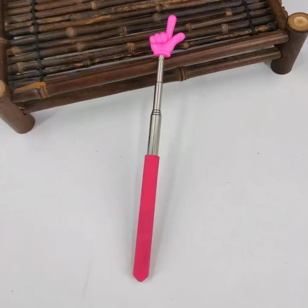 Retractable Whiteboard Pointer Teacher Pointer for Classroom Professional Telescopic Finger Pointer Stick for Classroom Office