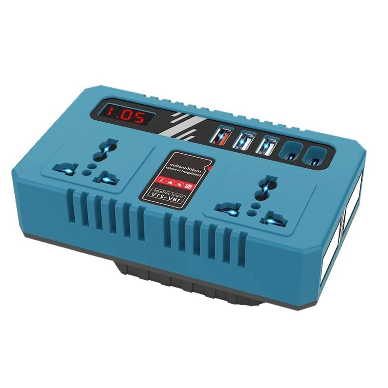 MLGB-150W DC18V-AC220V Converter For Makita 18V LXT Battery