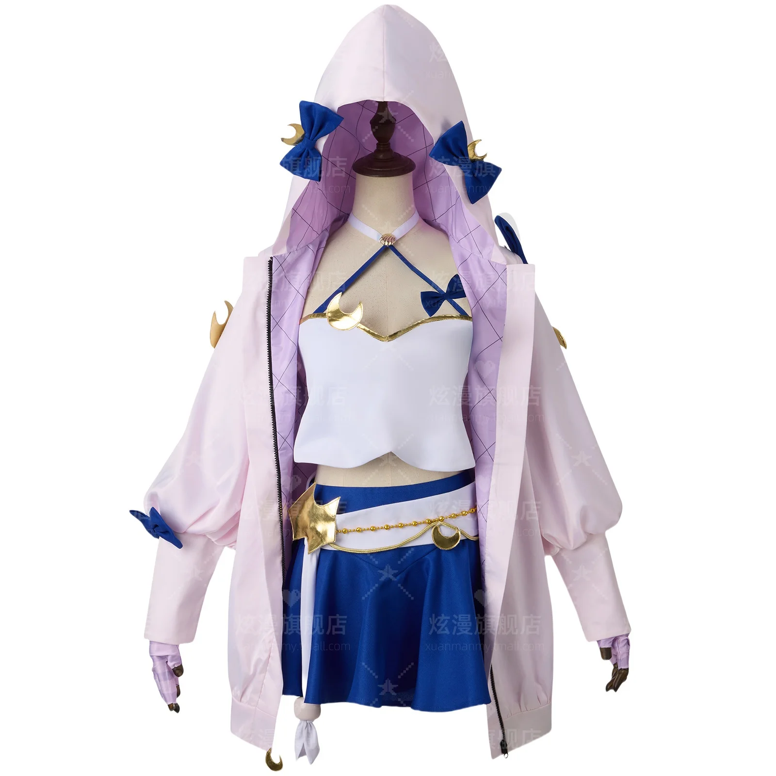 لعبة مصير جديد Arcueid Brunestud أزياء تنكرية للهالوين وعيد الميلاد لعب الأدوار الهزلية المخصصة Mooyiyi أزياء جديدة 2025